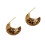 Bold Asymmetric Cats Motifs Earrings Featherlight Build 1