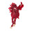 Kristall-Pferdenadel, leichtes Design mit stabilem-Rot 1