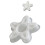 Flexible Silicone Candle Holder Mould For Casting DIY-asteroid 1