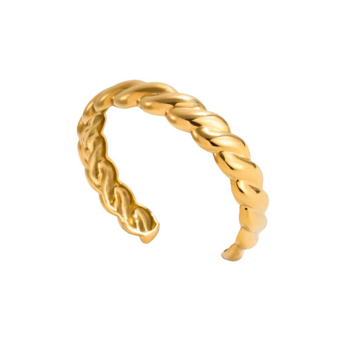 Versatile Twisted Rope Bracelet Secure Open Closure-JDB0106008