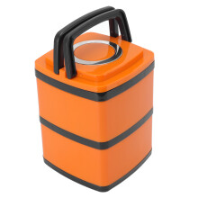 Insulated Stainless Steel Bento Box Orange304