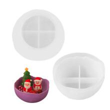 Easy Cleaning Silicone Mould Storage Bowls Crafting Supplies