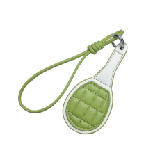 Elegante tennisracket sleutelhanger hanger tas decoratie-Groente