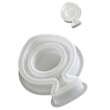 Moule en Silicone pour bougeoirs personnalisables,-petit poisson