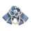Broche Camelia élégante, Design de perles-Noeud papillon 1