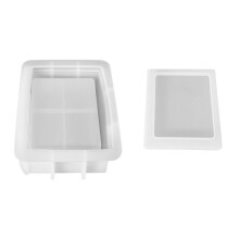 Reusable Book Design Silicone Mold Crafting Jewelry Storage