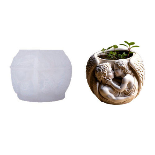 Flexible Children Silicone Mold Suitable for Concrete Cement