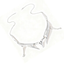 Metalen gotische lip-gezichtsornament voor concerten, feesten en