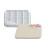 Moule en Silicone en relief Floral, pour-Rectangulaire 1