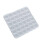 Professional Silicone Craft Mold Puzzle Letter-oval letters 1
