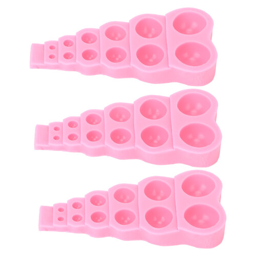 Silicone Cake Fondant Mold Set of3
