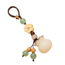 Aanpasbare paren sleutelhanger set handgeweven bodhi-1 1 1 1 1