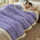 Flannel fleece blanket extra thick double layer50x60inches 1