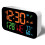 Tuya WiFi Clock Thermometer Hygrometer with LED Display 1