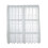 White Voile Short Curtains 29.13 x 23.62 in, 1 Panel 1