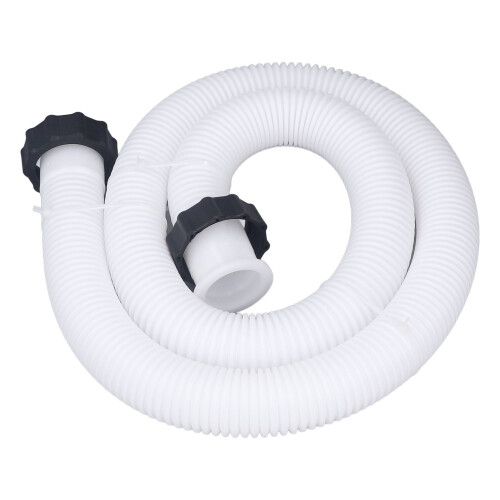 1.5 in White PE Pool Pump Replacement Hose