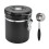 Kaffeedose aus Edelstahl, luftdicht, 1500 ml 1
