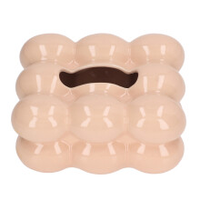 Keramische tissueboxhouder 20x15x10cm