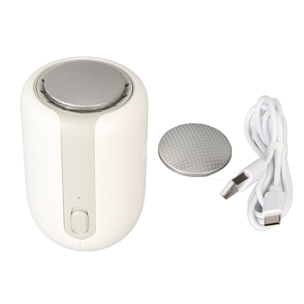 Rechargeable Electric Foot Callus Remover, ABS, 5W, 1700rpm