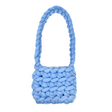 Sac cabas en laine – Matière pelucheuse, 470 g