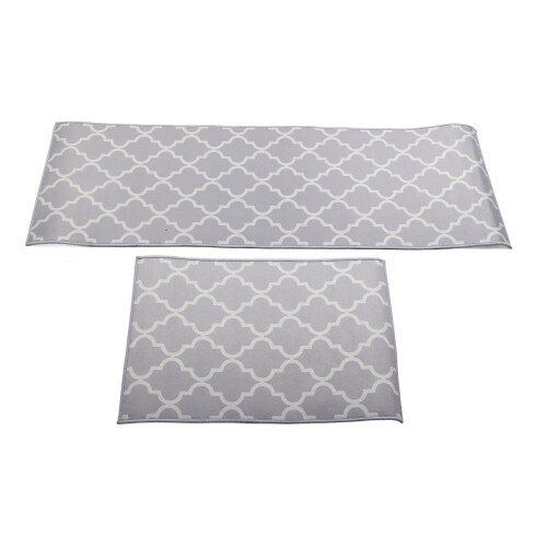 Kitchen Mat Polyester Waterproof Oilproof40x60cm