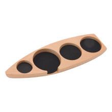 Holder i tre til kaffestampere for 51 mm og 53 mm