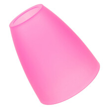 Pink Plastic Lampshade 11.7 x 10 cm