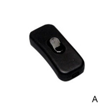 Inline Rocker Switch 250V 6A for LED Desk Lamps