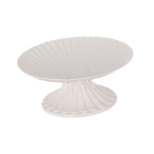 White Metal Candlestick Holder – Elegant Pillar Candle
