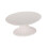 White Metal Candlestick Holder – Elegant Pillar Candle 1