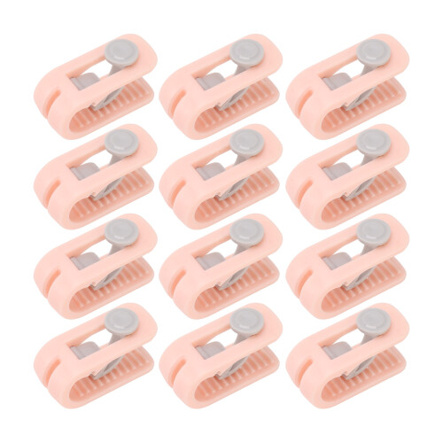 Bettlakenclips ABS, 12er-Pack