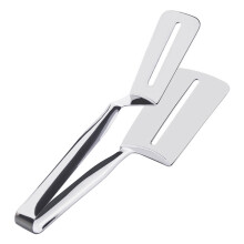 Steakzange aus Edelstahl, 3-in-1-Brotzange