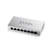 Zyxel GS1200-8V3 Managed L2 Gigabit Ethernet (10/100/1000) Desktop Grey