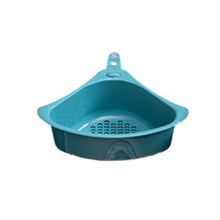 Triangular Drain Basket for Kitchen Sink