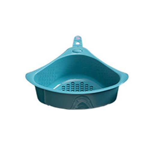 Triangular Drain Basket for Kitchen Sink