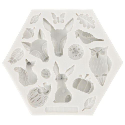Silicone Pet-Shaped Baking Mold, 1pc