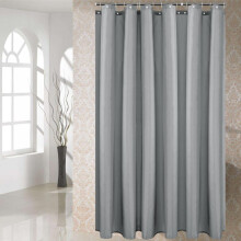 Sprchový závěs, jednobarevný, 78x70 palců, vodotěsný