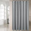 78 x 70 in Waterproof Polyester Shower Curtain with Hooks 1