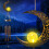 Solar Wind Chime Bronze 42 Inch Garden Decor 1