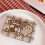 Metal Tin Box Rectangular Storage Box1Pack 4