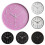 Silent Quartz Wall Clock, Round Plastic Dial, 20cm 1