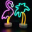 Flamingo LED Neon Night Light - Tabletop Decor 1