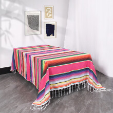 Cotton Table Runner & Multifunctional Blanket 215x35cm
