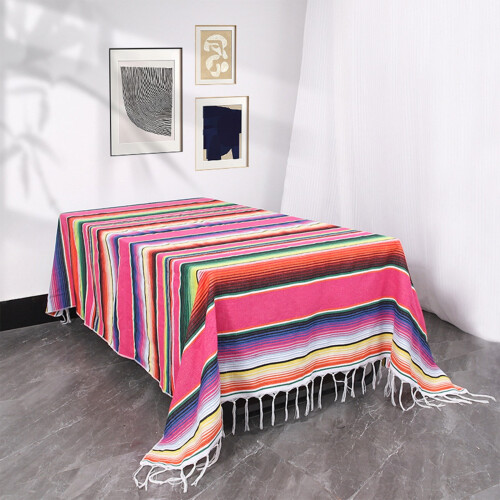 Cotton Table Runner & Multifunctional Blanket 215x35cm