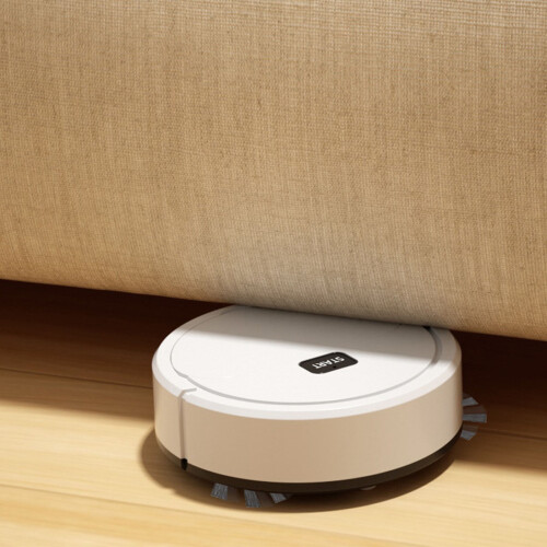 Mini aspirador robô com função de varrer e passar pano, branco, 1200Pa 2