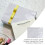 100 Sheets Silver Tissue Paper 70 x 50 cm 2