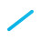 Vibranting Color Silicone Stirrer With Internal Steel-Blue 1