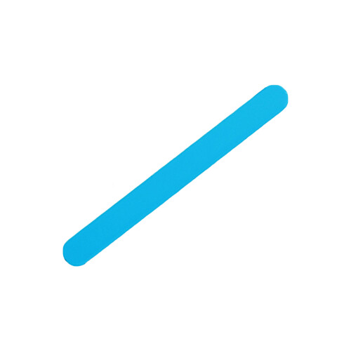 Vibranting Color Silicone Stirrer With Internal Steel-Blue