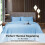 Queen Bamboo Rayon Sheet Set 4-Pc Deep Pocket 2
