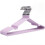 Heavy-Duty Clothes Hangers – Plastic-Coated Metal, Pack 1
